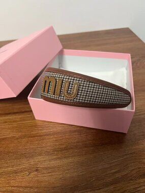 💎Miu Miu Women's Hair Band💎